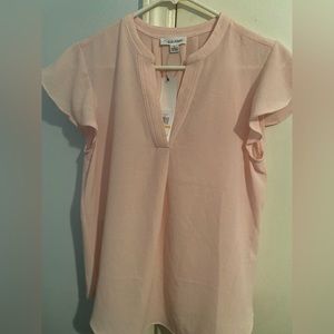 Calvin Klein Light Pink Blouse